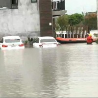 【輕颱尼莎雨量驚人】宜蘭七賢忘關閘門淹水？  水利局：時刻關注、靠重力排水