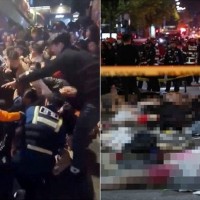 Taiwan doctor traumatized after aiding Itaewon crowd crush victims