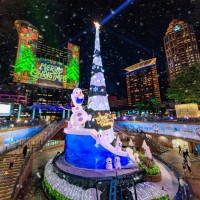 Christmasland 2022 kicks off in New Taipei's Banqiao District