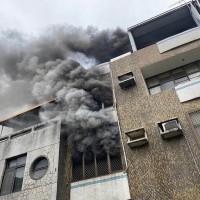 Three young siblings die in central Taiwan house fire