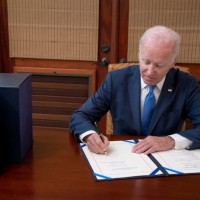 Biden signs bill that includes US$2 billion in loans for Taiwan to buy weapons
