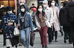 Mask rule tightened in Taiwan's Taoyuan, airport following Omicron case