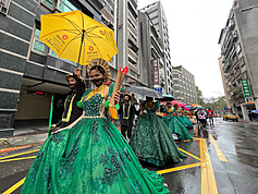 500 Filipinos parade in Taipei to honor Santo Niño
