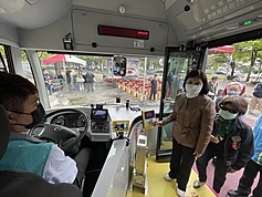 Transportation bureau to investigate violent central Taiwan bus driver
