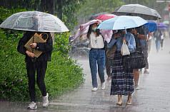 Extremely heavy rainfall predicted for Taiwan from May 24-28