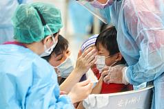 Taiwan takes action to address severe COVID cases in kids