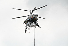 UAV-mounted base station featured in New Taipei drills