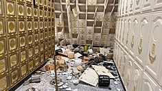East Taiwan columbarium, quarry, rice mill suffer heavy damage during earthquake