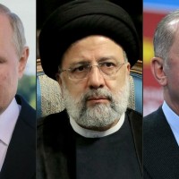 Russia deepens Iran ties against West, hits Ukraine with more missiles