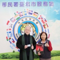Cambodian-Australian choreographer granted Taiwan plum blossom card