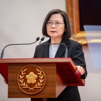 Taiwan to bolster military ties with US: Tsai