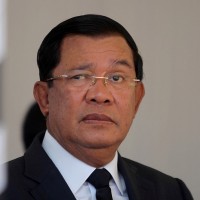 Cambodia prime minister receives scam text message from Taiwan