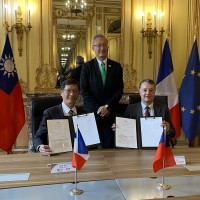 Taiwan and France sign spy drone partnership deal