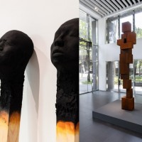 【必看展品】台灣忠泰美術館《亻 ─ 生而為人》！英國雕塑大師Antony Gormley、德國藝術家《火柴人》都參展！