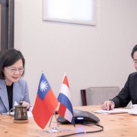 Taiwan president congratulates Paraguay president-elect in phone call