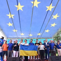 EU festival in Taipei helps with fundraising for ambulance for Ukraine