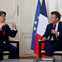 Taiwan battery firm invests billions in France, cites 'political issues' at home