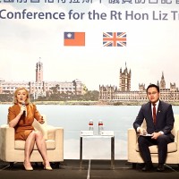 UK’s Liz Truss takes Taiwan fight to China