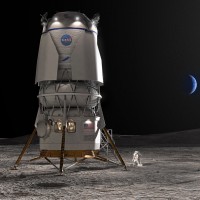亞馬遜貝佐斯「藍色起源」公司 拿下NASA登月新標案與馬斯克互別苗頭