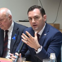 US Representative Mike Gallagher wants Taiwan at top of arms delivery list