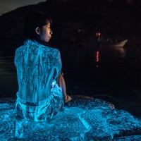 Photo of the Day: Taiwan tourist glows with Matsu's 'blue tears'