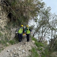 Hiker killed by rockfall on Taiwan's Yushan