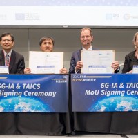加速6G生態系發展　歐盟6G IA與臺灣資通產業標準協會簽訂臺歐合作協定　