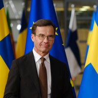 Swedish PM urges caution in Taiwan Strait
