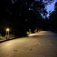 Romantic trail opens at Taipei Botanical Garden