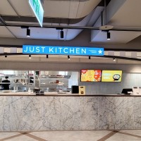 Renovated food court at Taipei Songshan Terminal 2 opens