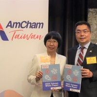 AmCham president says world is watching Taiwan