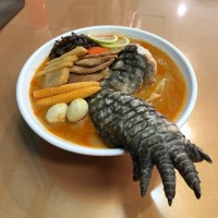 Taiwan restaurant launches 'Godzilla' crocodile ramen