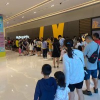 Residents of Taiwan's Kinmen line up for island's first McDonald's