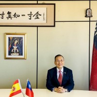 Taiwan envoy to Spain to retire from diplomatic service after 36 years