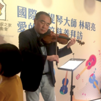 US-based musician provides fresh evidence of sexual harassment by Taiwanese violinist