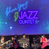 18-year-old blows audience away with Jazz quintet 'for refugee kids' in Taipei