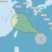 Typhoon Khanun forms, Taiwan sea warning possible