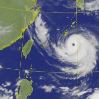 Typhoon Khanun forecast to come closest to Taiwan on Thursday