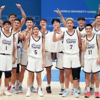 Taiwan men's basketball team beats China at World University Games
