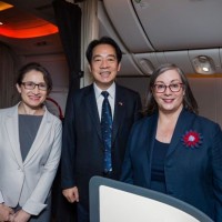 【更新】台灣副總統賴清德訪巴拉圭過境紐約　AIT執行理事藍鶯與蕭美琴一同接機
