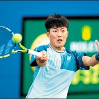 Tennis player becomes 3rd in Taiwan's history to win men's Grand Slam match
