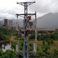 Taiwan worker dies after electrocution on transmission tower