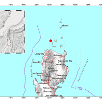 6.7 magnitude earthquake recorded by Taiwan off Philippines