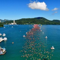 Central Taiwan’s Sun Moon Lake expects 24,000 swimmers
