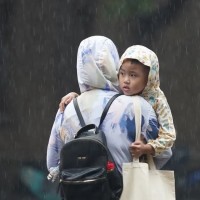 Heavy rain warning for Taipei, New Taipei, Taiwan's mountain areas