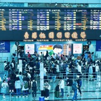 Top Taiwan airport sees holiday traffic reach 95% of pre-COVID level