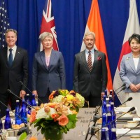 Quad foreign ministers oppose military changes to Indo-Pacific status quo
