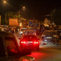 30年領土爭議亞塞拜然出兵奪納卡區 亞美尼亞人逃離遇燃料庫爆炸200傷