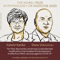 2023諾貝爾生醫獎出爐！mRNA疫苗推手卡里科、魏斯曼獲獎