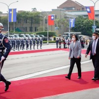 Taiwan condemns Nauru for accepting 'one China' principle